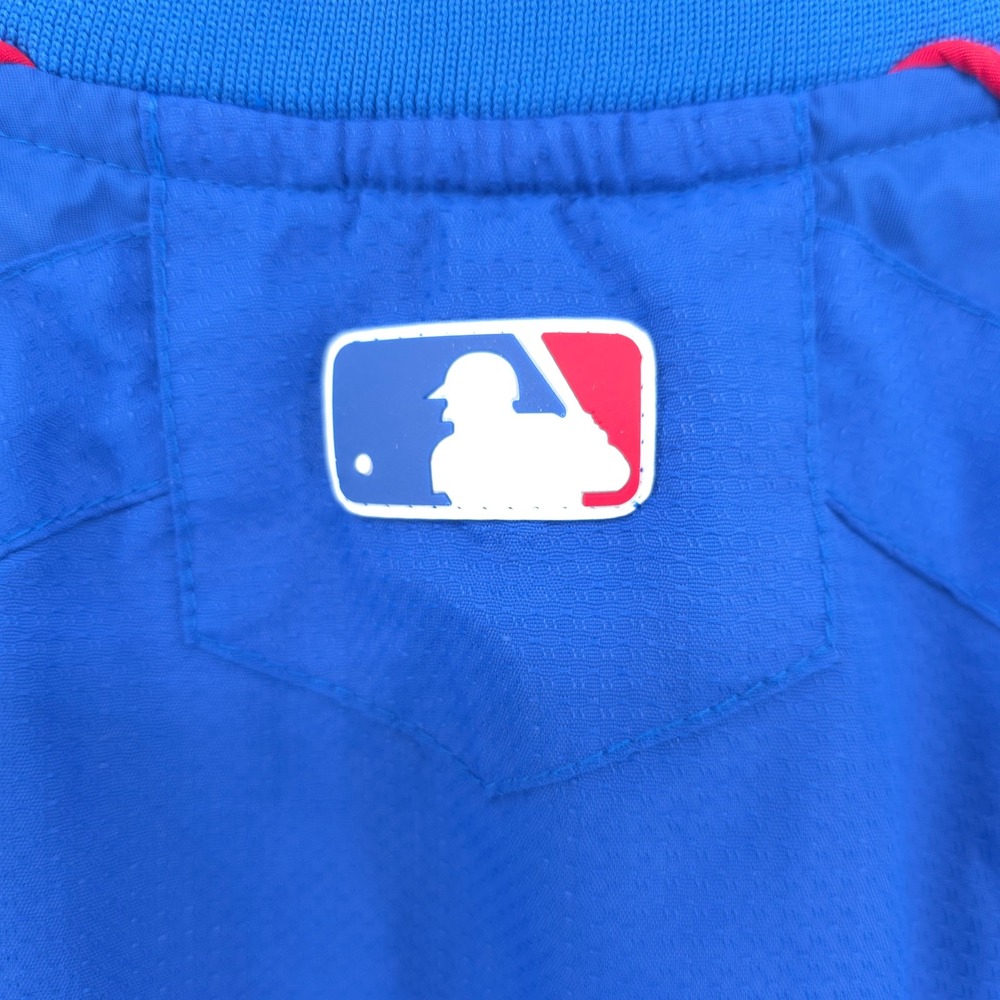 VTG Majestic Chicago Cubs MLB Authentic Collection Dugout Pullover Jacket XXL‎ - Picture 9 of 12